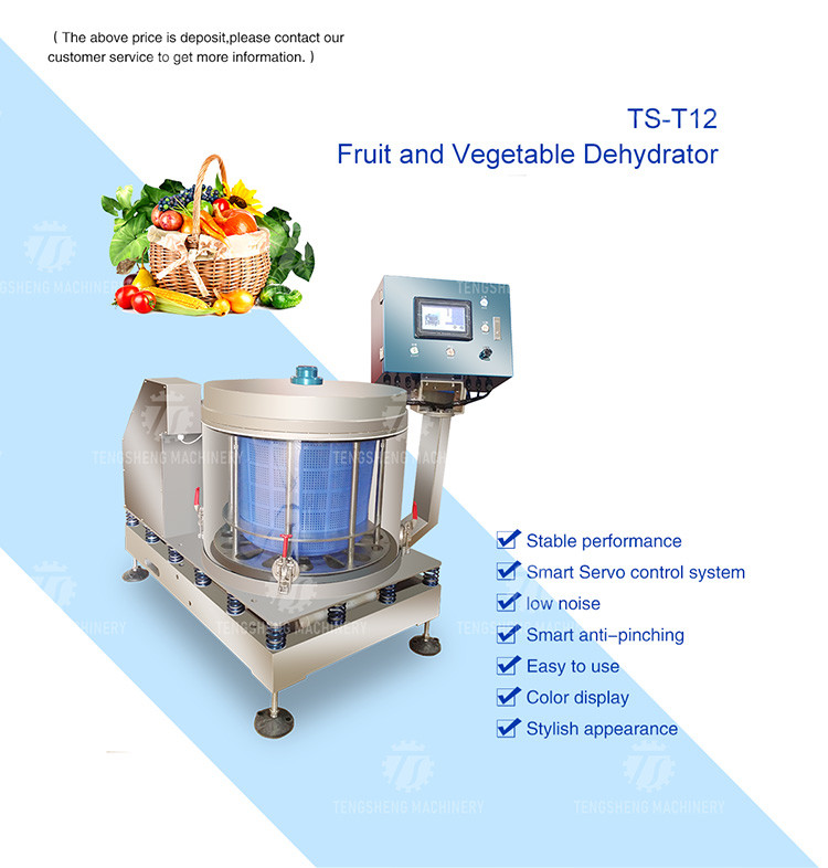 380KG Supply centrifugal dehydrator fast dry cleaning easy to operate simple stainless steel dehydrator