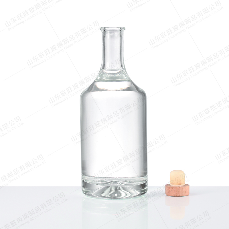 Glass Wine Bottles with Volcanic Bottle Bottom 100ml 200ml 350ml 500ml 750ml 1000ml