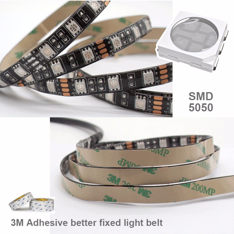 60W Button Cell Led Motion Sensor 5050smd Movement Sensor Led Strip