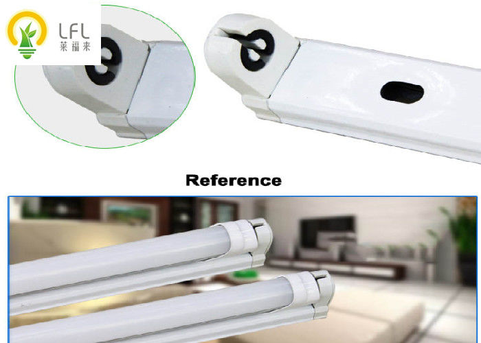 22W Eco Series LED Tube Batten With LED T8 Bracket Ceiling Wall Installation