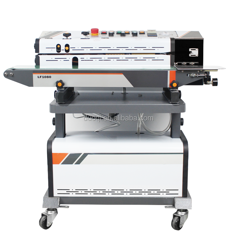 DUOQI LF1080 Portable Plastic Bag Sealing Machine Easy to Operate and 0 m/min Speed