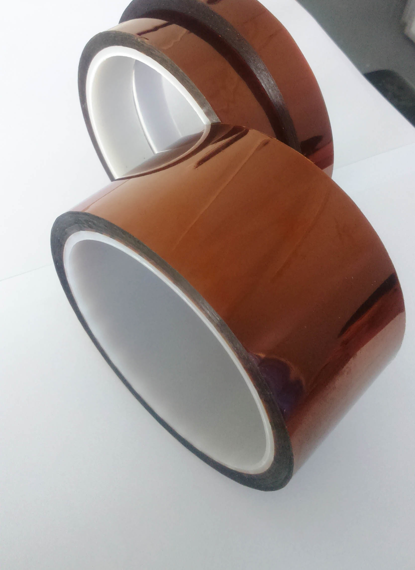 5-6N per 25mm Silicone Adhesion Pi Tape For Printer Laminated Glass Masking