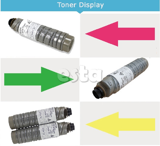 SP8200 Toner Nashuatec For Heavy Duty Laser Printer Aficio SP8200DN Yield 36000