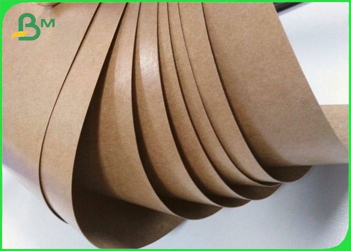 Gloss PE Coated Kraft Paper for Food Box 300g + 15g PE