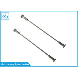 China Steel Wire Cable Assemblies Single Leg 1.0mm Riveted Joint Swage Eye on sale