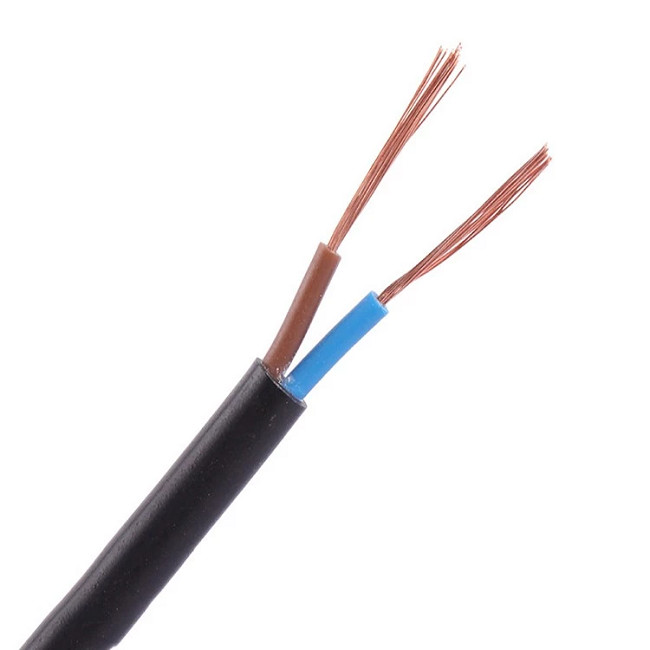 Fireproof Rubber Insulated Copper Wire Low Voltage High Flexibility Design