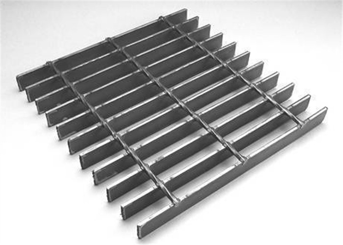 ANSI 32*5mm Walkway Galvanized Steel Grating For Construction Material