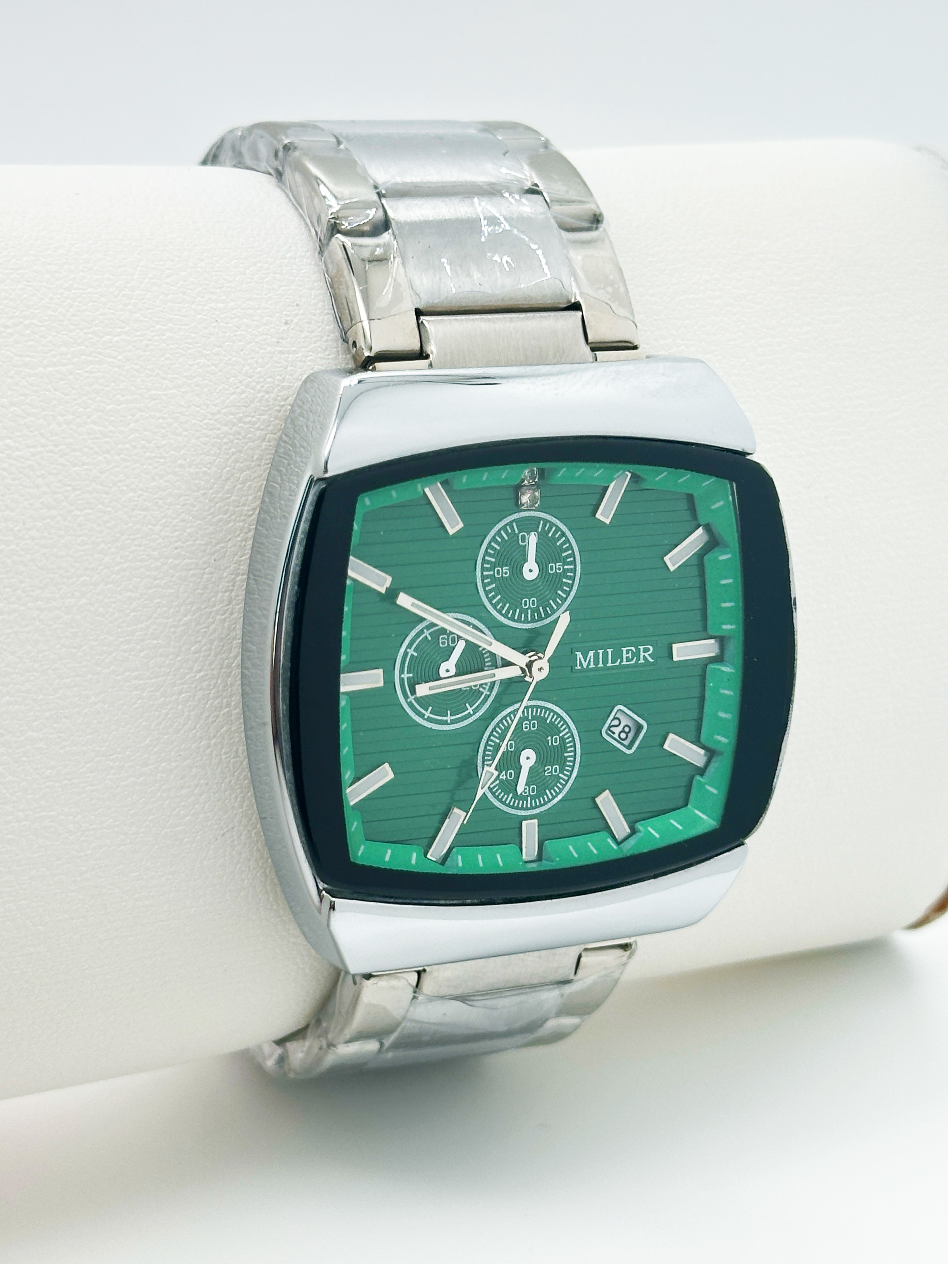 Custom Logo Quartz Waterproof Fashion Watch for Men Date Stainless Steel Watches Wrist Watch