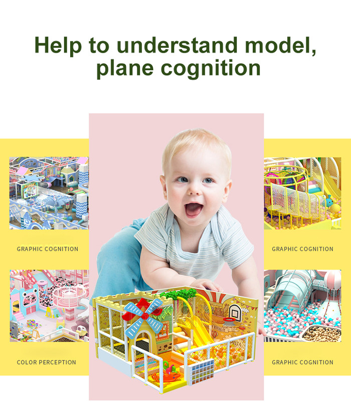 Naughty Castle Children′S Play Mazes Plastic Adventure Amusement Soft Playground