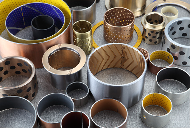 Flanged Sleeve Bearing