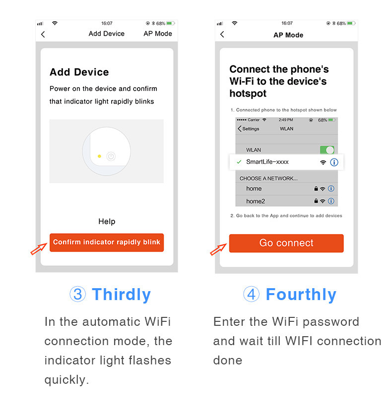 Tuya Smart Life Manufacturer Wifi Smart Water Leakage Detector With A Variety Of Smart Accessories