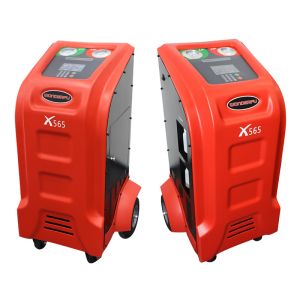  Fully Automatically 3HP Car AC Refill Machine With LCD Display Manufactures