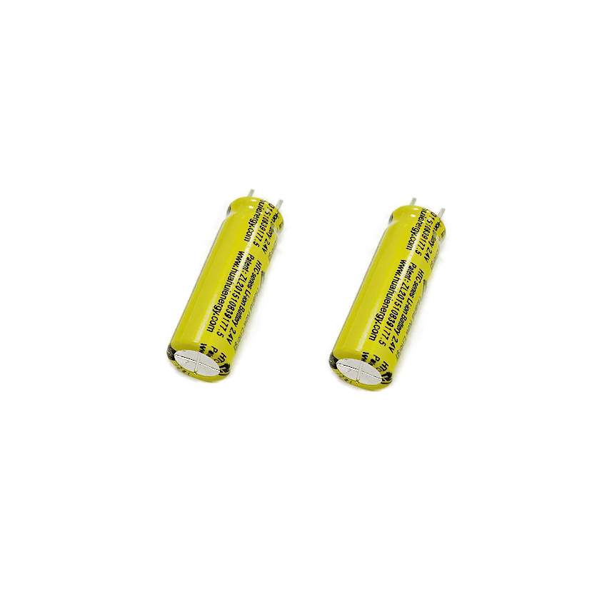Explosion Proof Rechargeable Lithium Battery HTC1030 2.4V 100mAh Lithium Titanate Battery