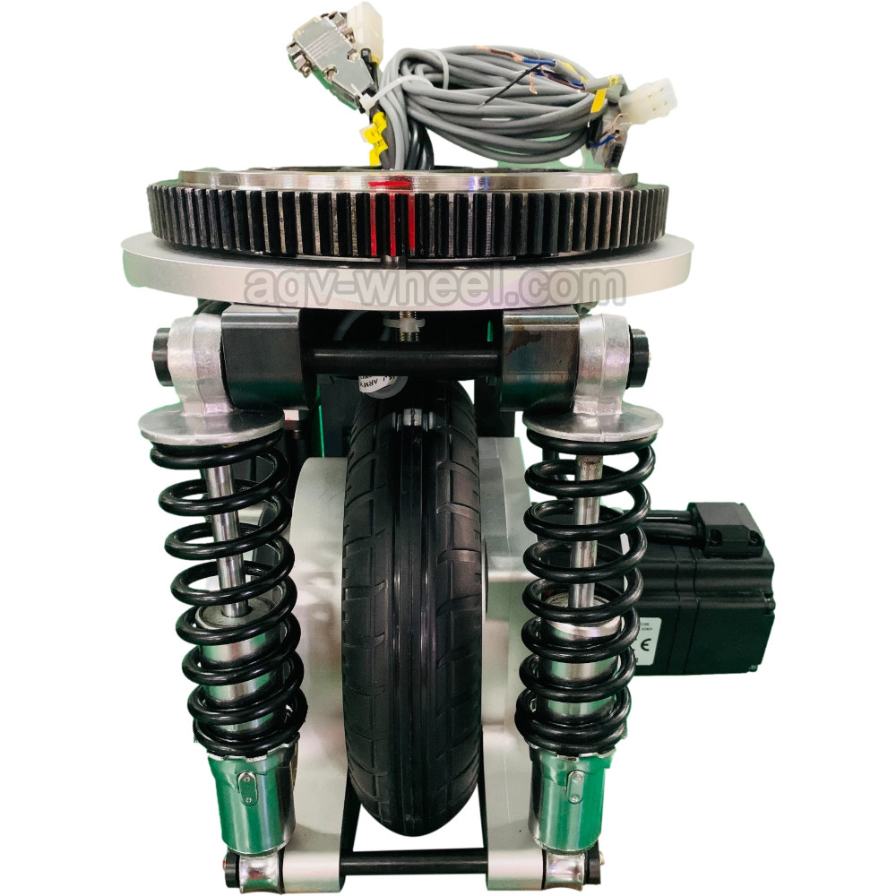 1000KG AGV Steering Drive Wheel DC24V Servo Motor Wheel With Shock Absorber