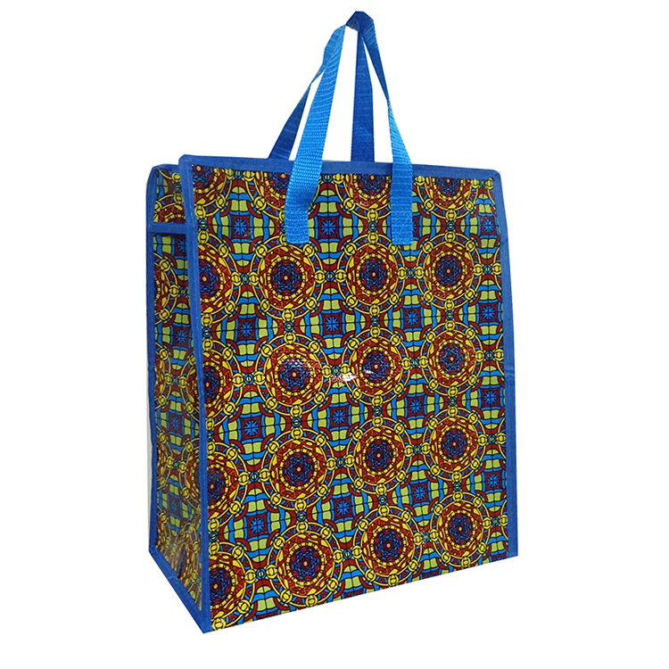 Bags Custom Printing Plastic Top Customized Logo woven packing bag