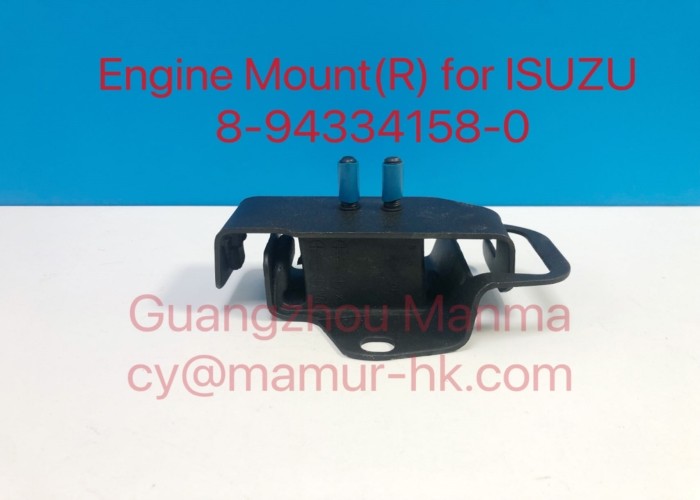 8-94334158-0 Engine Mount For ISUZU PICKUP TF 4JB1 4JA1