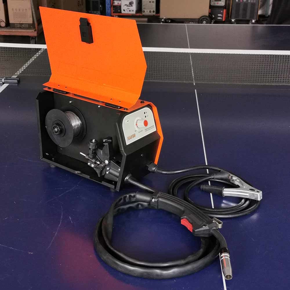 2.5KVA IGBT Welder 1kg Wire Spool Mini Gas Shielded Welding Machine