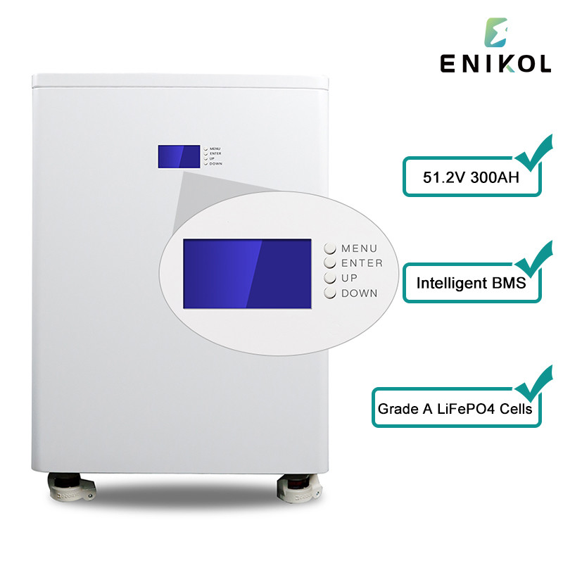 Household Solar Energy Storage System Lithium 48v 300ah Lifepo4 Battery 15kwh