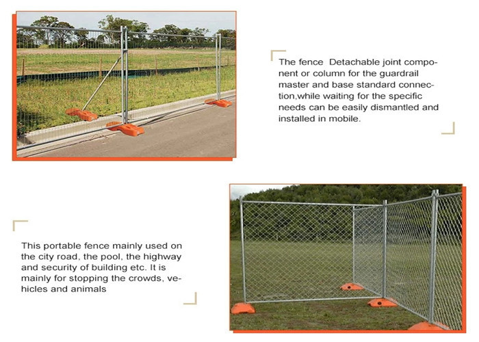 Temporary Mesh Fencing