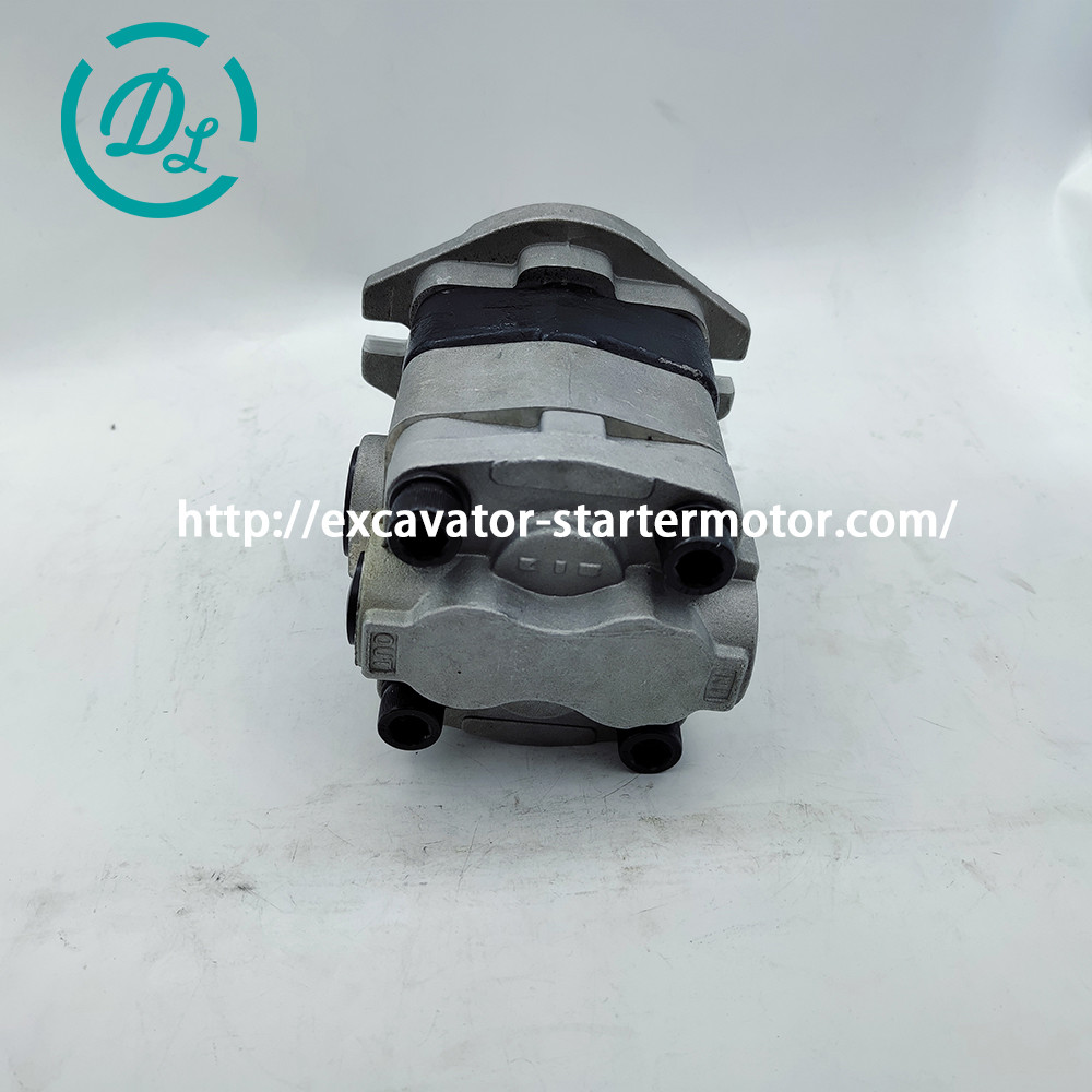 Excavator Hydraulic Gear Pump PSVD2-27E KYB B0600-27018 Yanmar VIO55