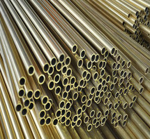 ASTM C17500 Beryllium Solid Copper Tube Dia 3mm With High Conductivity