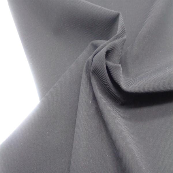 75% Nylon 25% Spandex Stripe Breathable Sports Fabric 100D+40D 160gsm Width