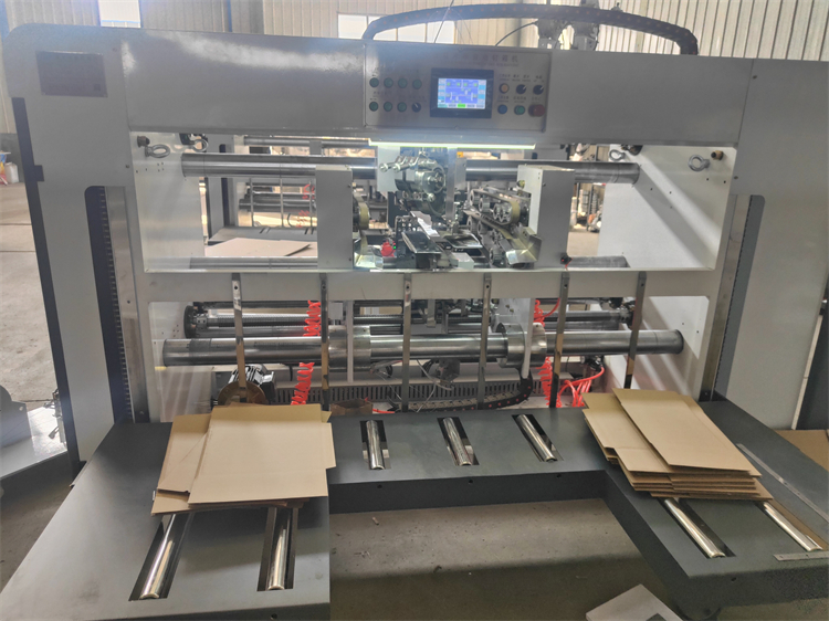 Upgrade Your Production Process with Semi-automatic Double Nail Stitching Machine