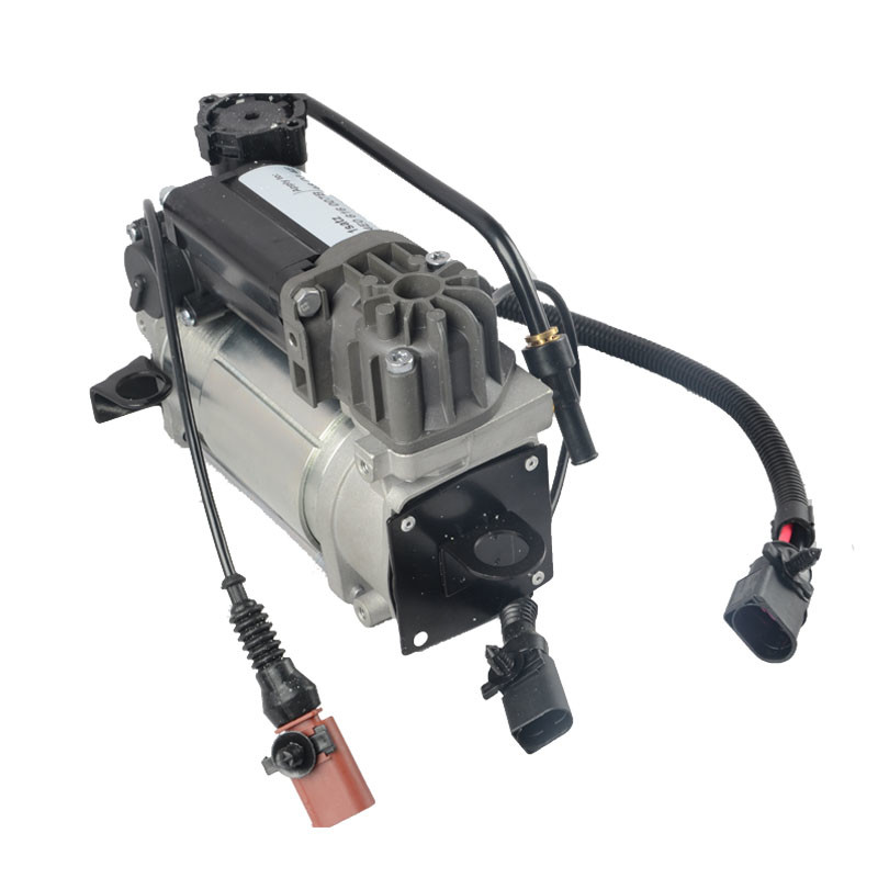 Vehicle Audi A8 D3 Quattro S8 2002-2010 Air Compressor With ISO Certification 4E0616007 4154031160 4E0616005F