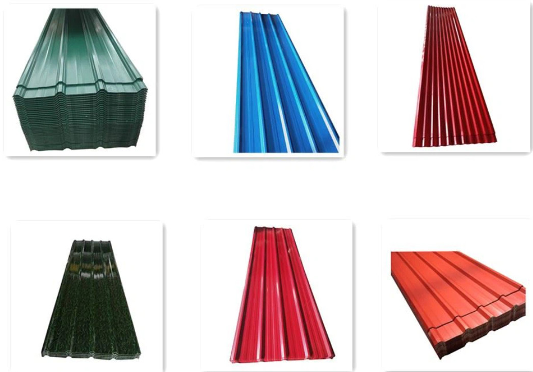 Construction PPGI Steel Sheets Zinc Coating Thickness 0.12mm - 1.5mm Pre Painted Galvanized Sheet