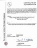 Guizhou Aerospace Wujiang Electro-mechanical Equipment Co.,Ltd Certifications