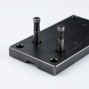 Advanced 2D 3D Drawing Capability High Precision CNC Fixture Base Plate for