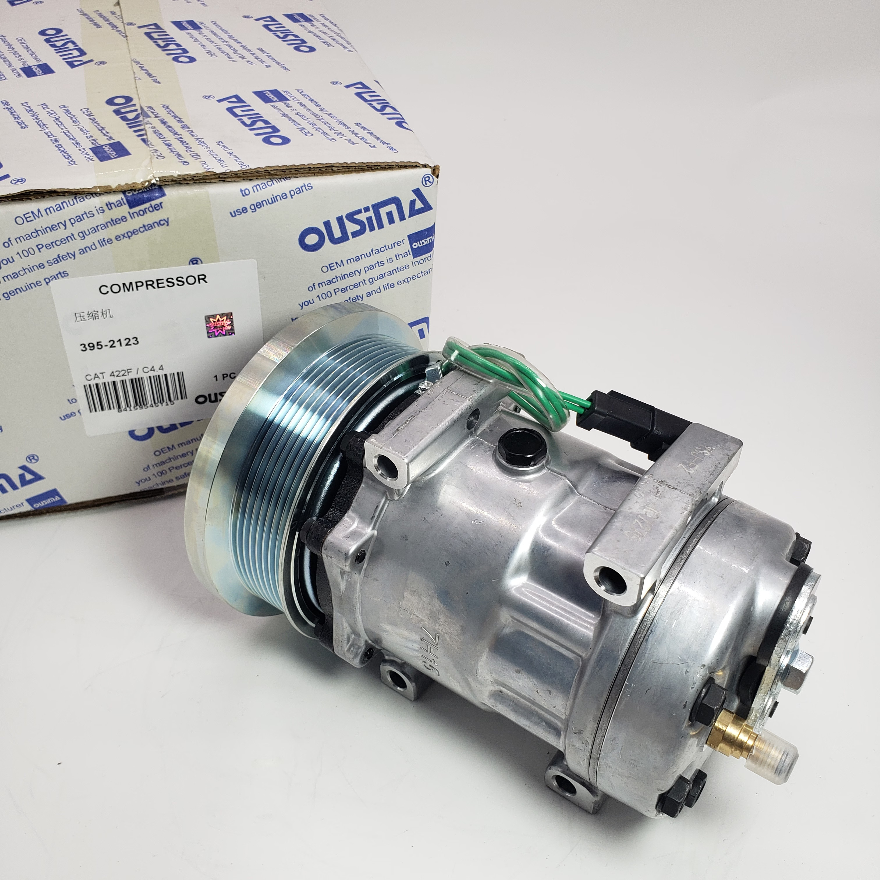 395-2123 Refrigerant Compressor For 416E 420E 422E 430E