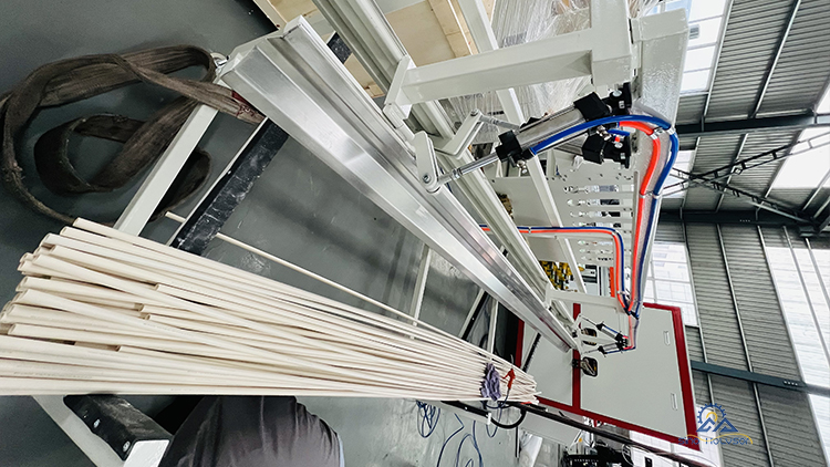 380V 50HZ CPVC Pipe Making Machine PVC Electric Conduit Pipe Machine 42 Rpm