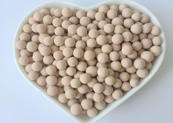 13X Molecular Sieve Desiccant PH Value 6-8 Particle Size 3.0mm -5.0mm