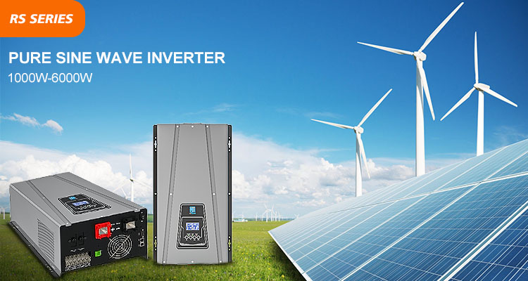 3KVA Pure Sine Wave Inverter Charger 3000W For DC24V 36V AC110V 220V 240V Output Type