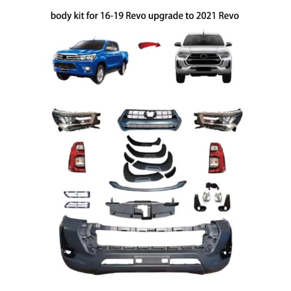 OEM Manufacturer Wholesale Nudge Bar Car Light ABS Plastic Facelift Body Kit for