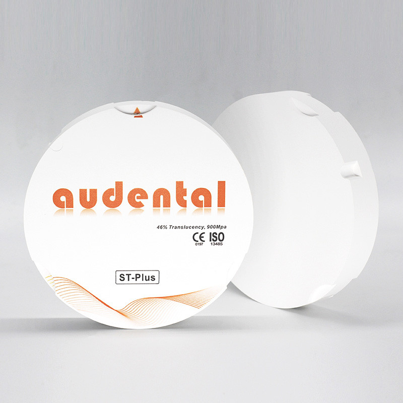 CE Super Translucent Plus Dental Zirconia Multilayer Block Disc ST PLUS Zirconium Puck