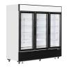Buy cheap 1380L Anti Fog 3 Glass Door Upright Display Freezer from wholesalers