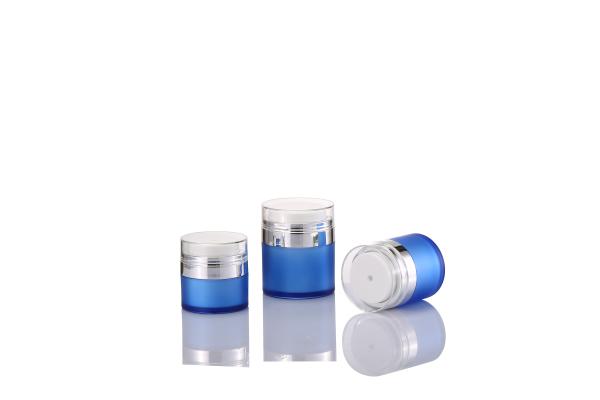 PP Center Out Jar Facial Cream Jar Empty Airless Cosmetic Container 15ml 30ml