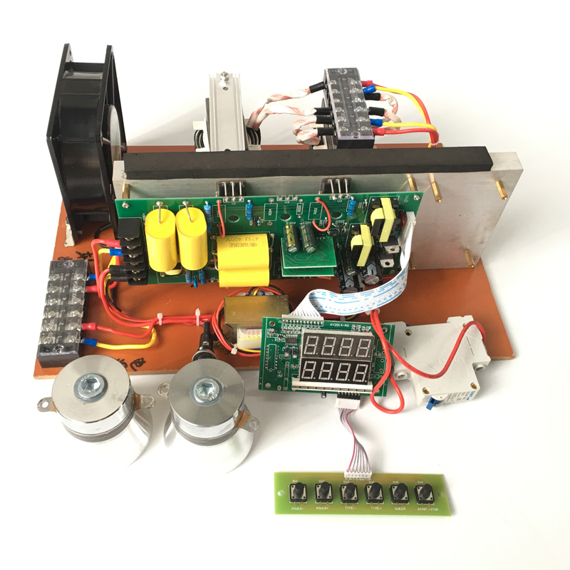ultrasonic cleaning machine for pcb generator 20khz/25khz/28khz/30khz/33khz/40khz 1000W sweep ultrasonic generator