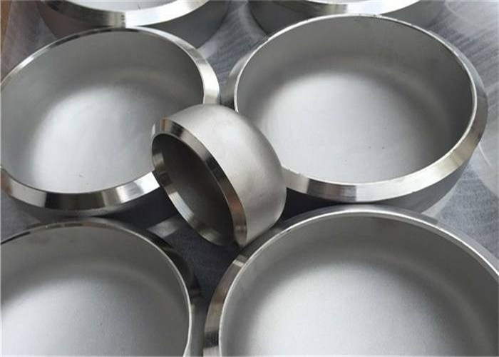 SS316L Stainless Steel End Cap SS 304 Hot Pressing Oiled Coating