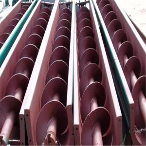 Bulk Materials screw belt conveyor PPG low maintenance