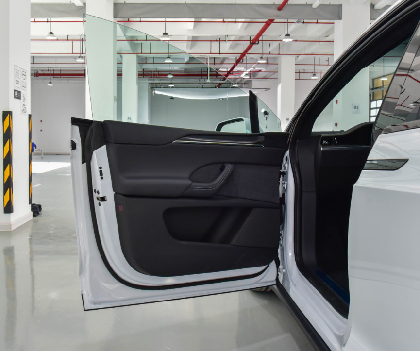 2023 Tesla Model X Three Motors All-Wheel-Drive Plaid Version 664KM 6 Seats SUV