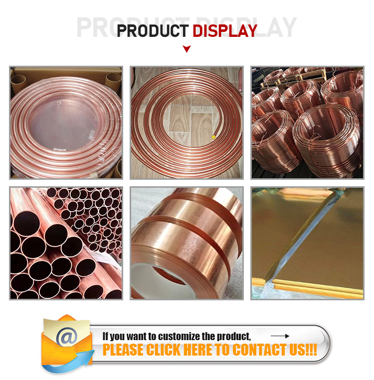 0.3-3mm Bright Seamless Copper Tube Pipe For Diverse Applications