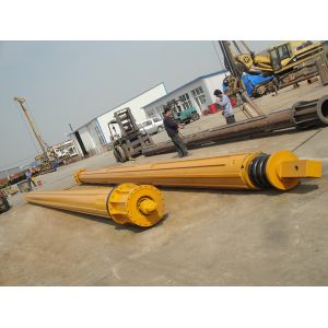Combined Interlocking Kelly Bar 52m Drilling Depth