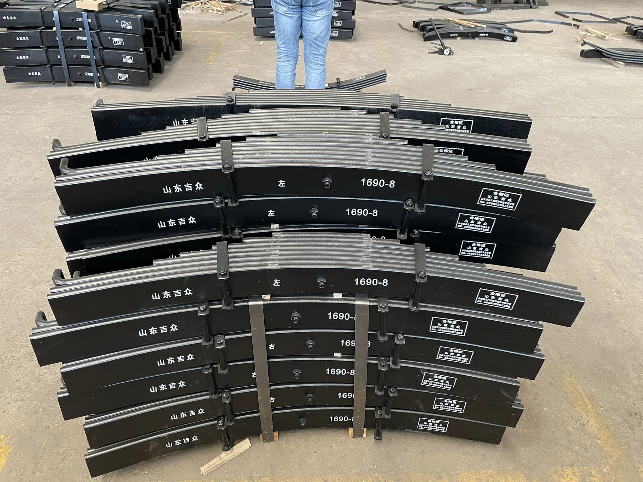 SHACMAN Heavy Truck Steel Plate Excellent Performance Accessories