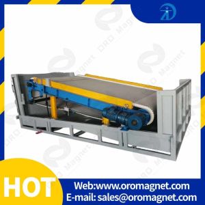  Plate Type Permanent Magnetic Separation Equipment For Iron Quartz Sand / Powder Hematite Limonite, Chromite Processing Manufactures