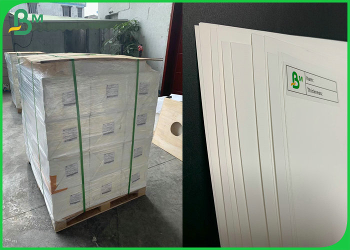 Anti tear PET coated synthetic paper rolls for laser / inkjet printing 