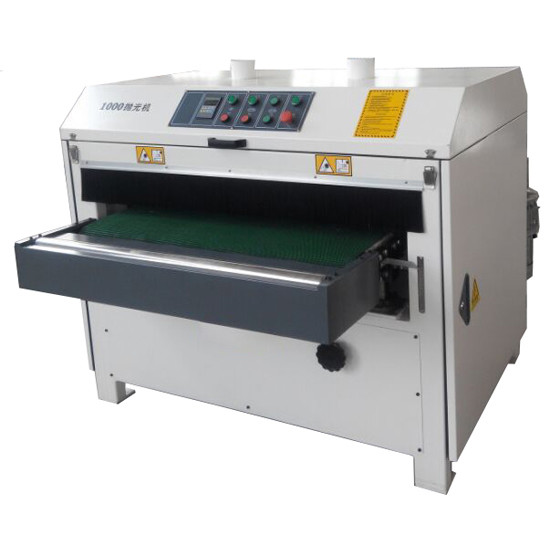 Disc sanding brushes rollers wood sanding machine for MDF cabinet