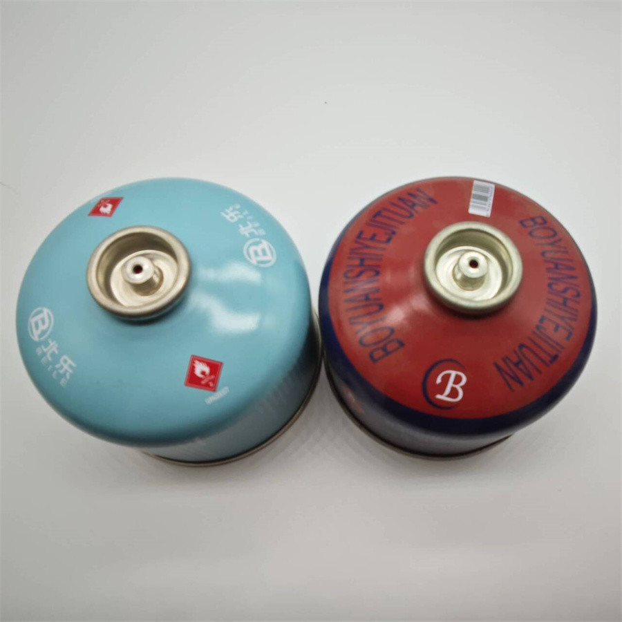 Tinplate Metered Aerosol Valves Gas Butane Can Specification & Expert Quality Portable Gas Cartridge 485ml Or 1000ml
